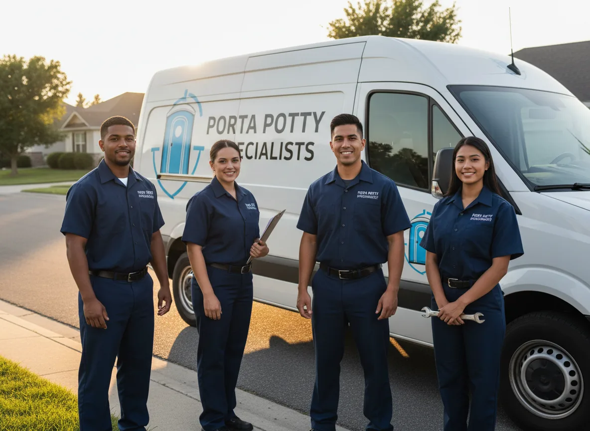 Portable Toilet Rental company in Rowland, NC
